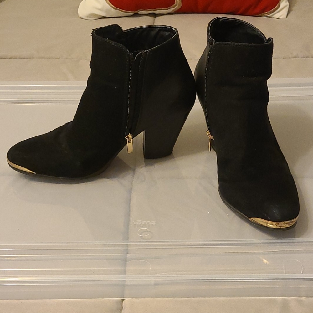 Just Fab Booties